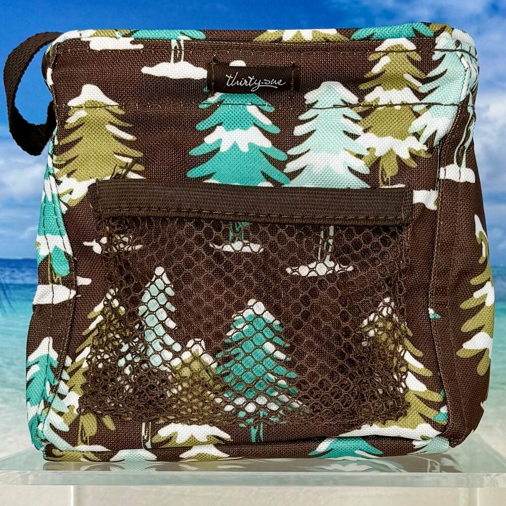 Thirty-One Littles Carry-All Caddy - Winter Wonderland